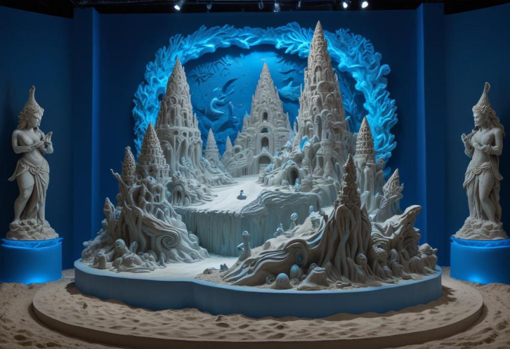 Sandkonstutställning